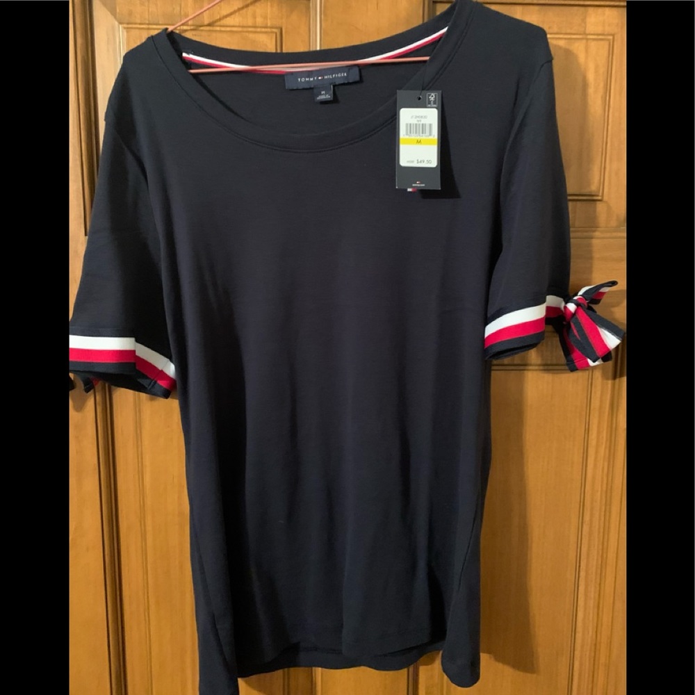 NWT Tommy Hilfiger Top in Navy